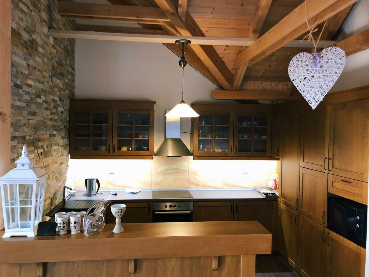 Apartman Pod Orechom Drienica 외부 사진